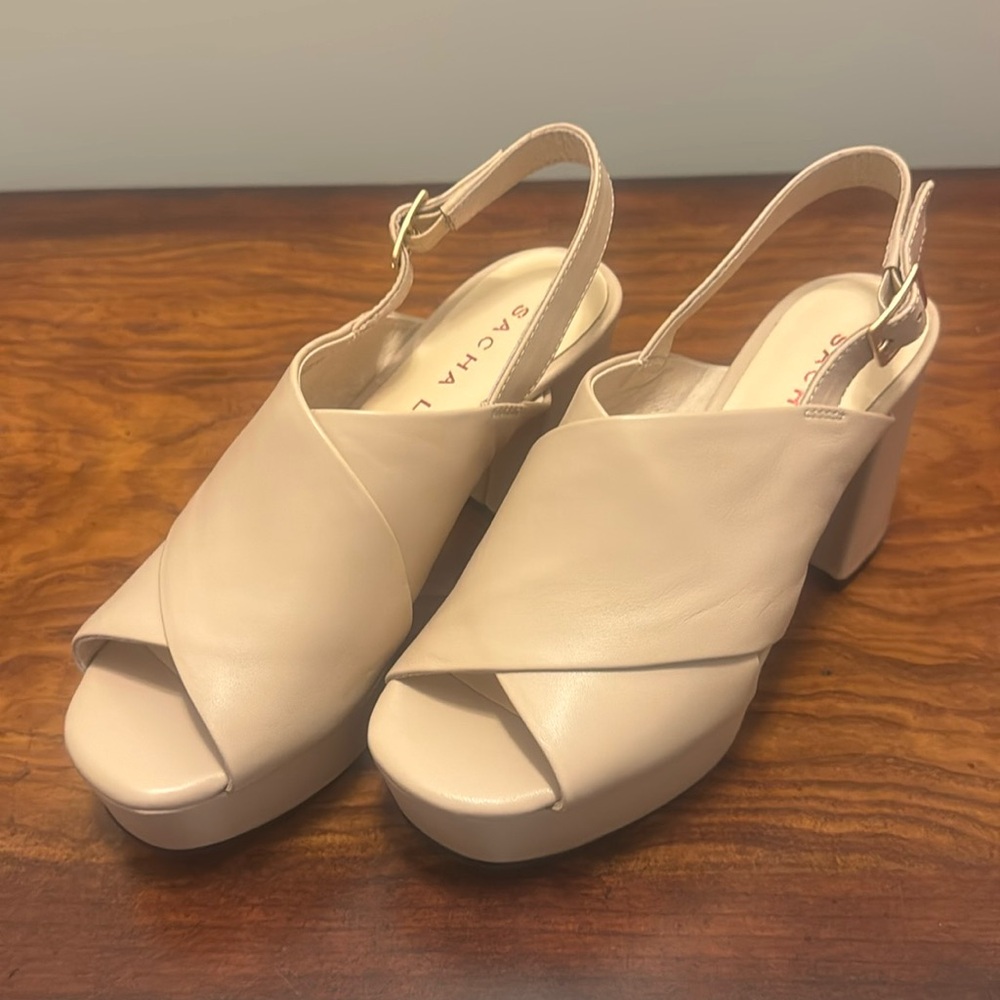 Sacha London Paris platform sandals
